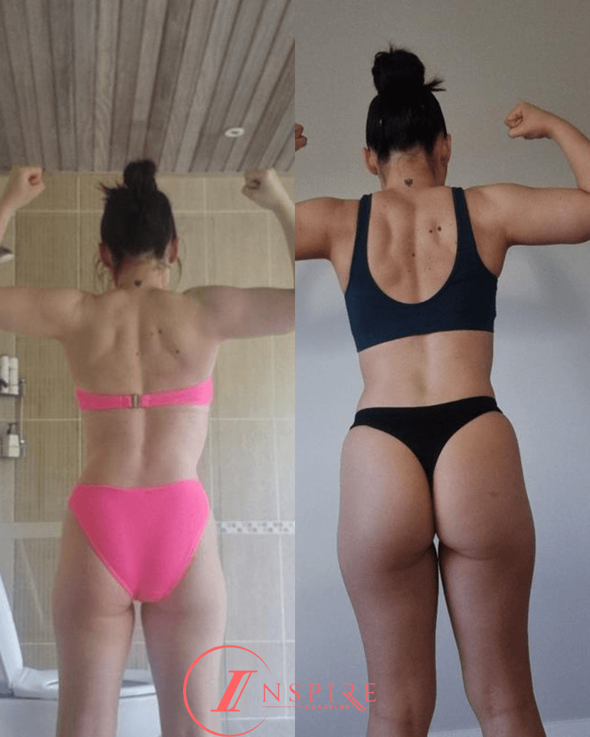 Amy — back transformation